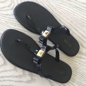 Michael Kors jelly flops